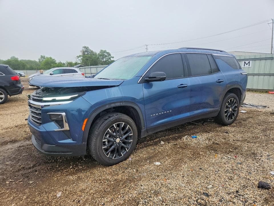 2025 CHEVROLET TRAVERSE LT - 1