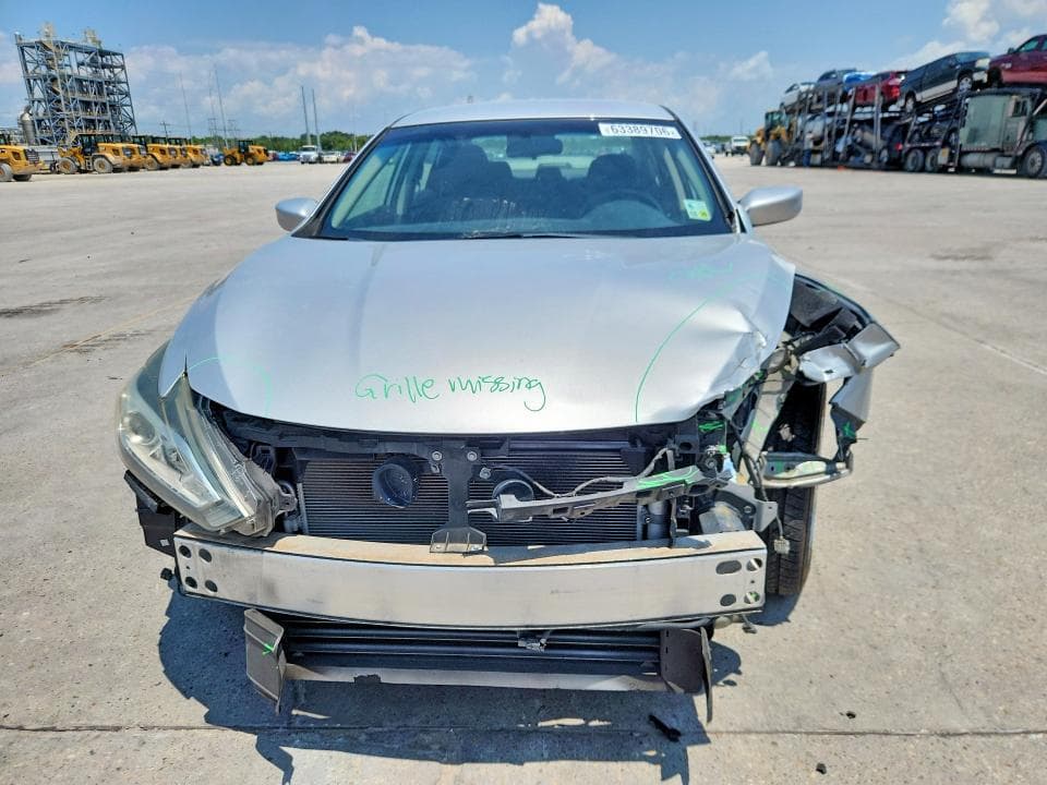2017 NISSAN ALTIMA 2.5 SV 5