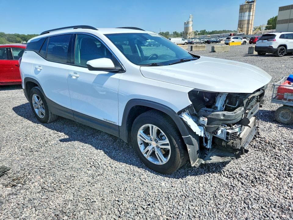 2019 GMC TERRAIN SLE 4