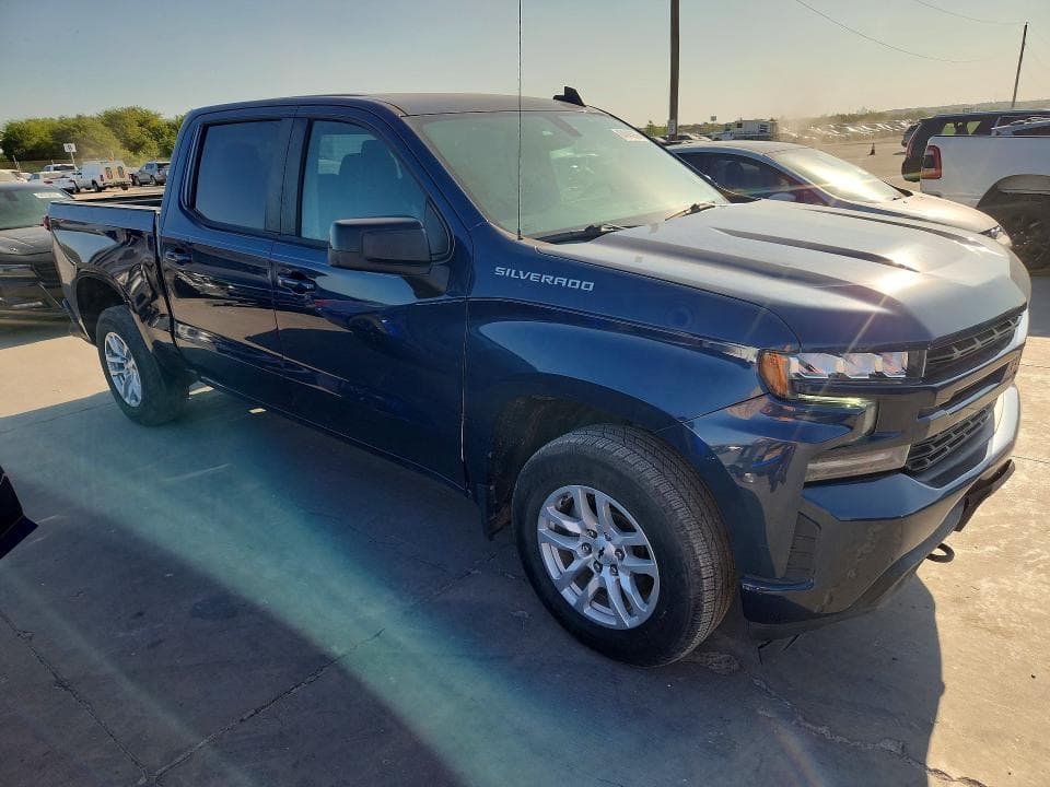 2022 CHEVROLET SILVERADO LTD C1500 RST 4