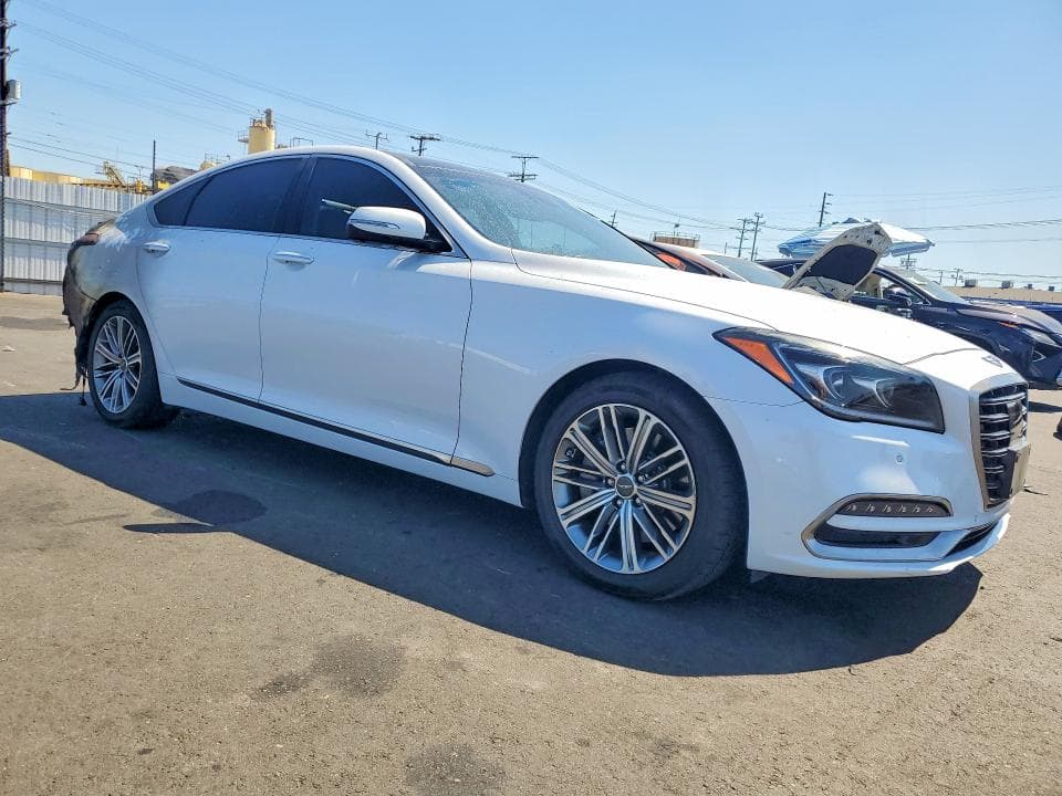 2018 GENESIS G80 3.8 4