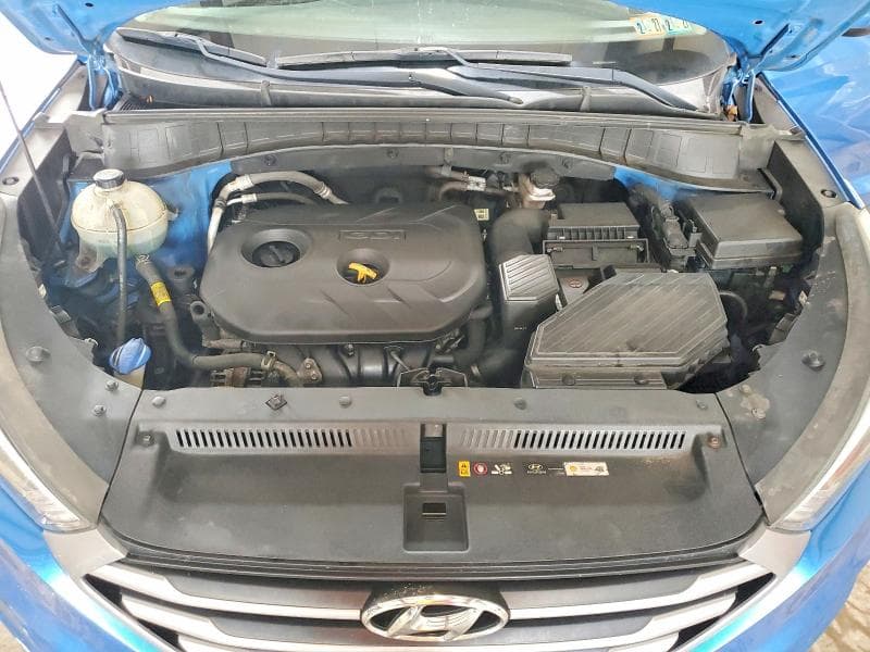 2018 HYUNDAI TUCSON SE 12