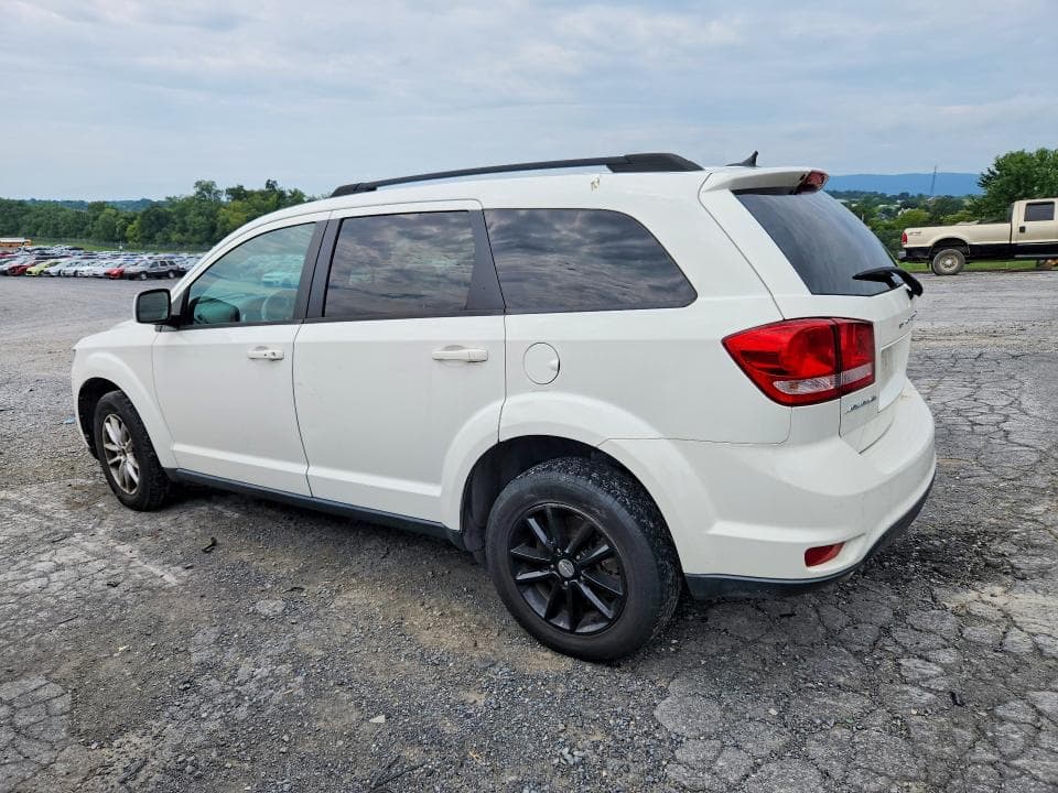 2017 DODGE JOURNEY SXT 2