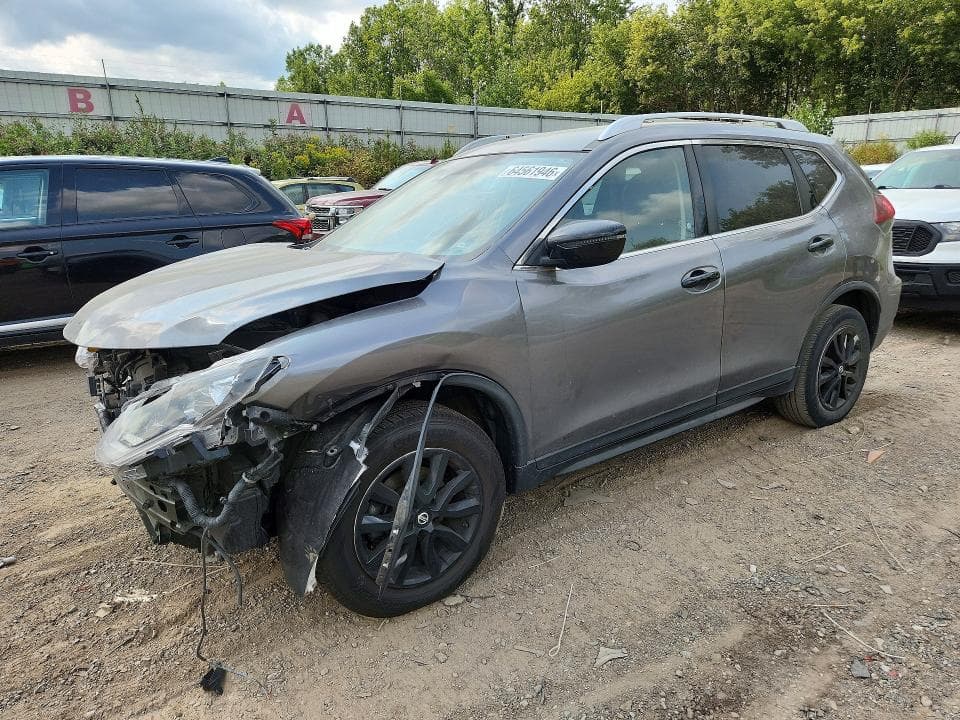 2020 NISSAN ROGUE SV