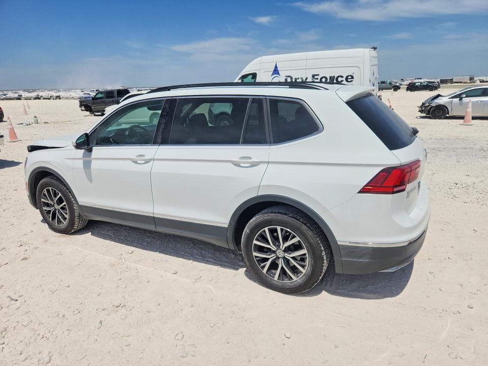 2021 VOLKSWAGEN TIGUAN SE 2