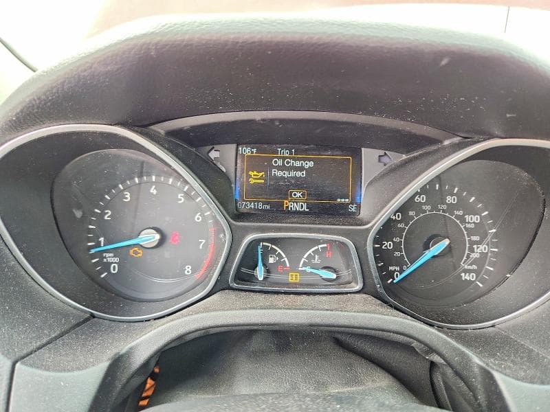2018 FORD FOCUS SE 9