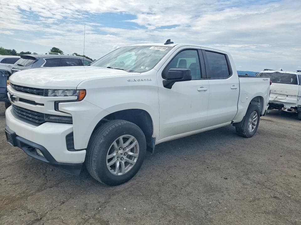 2021 CHEVROLET SILVERADO K1500 RST - 1