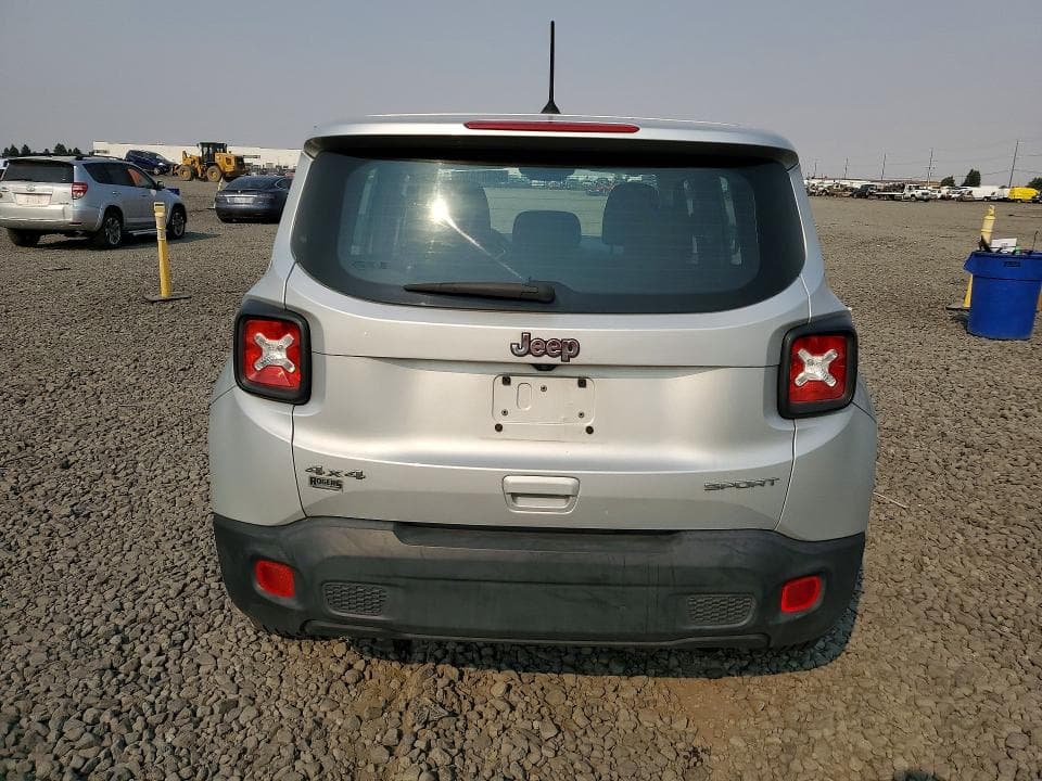 2020 JEEP RENEGADE SPORT 6