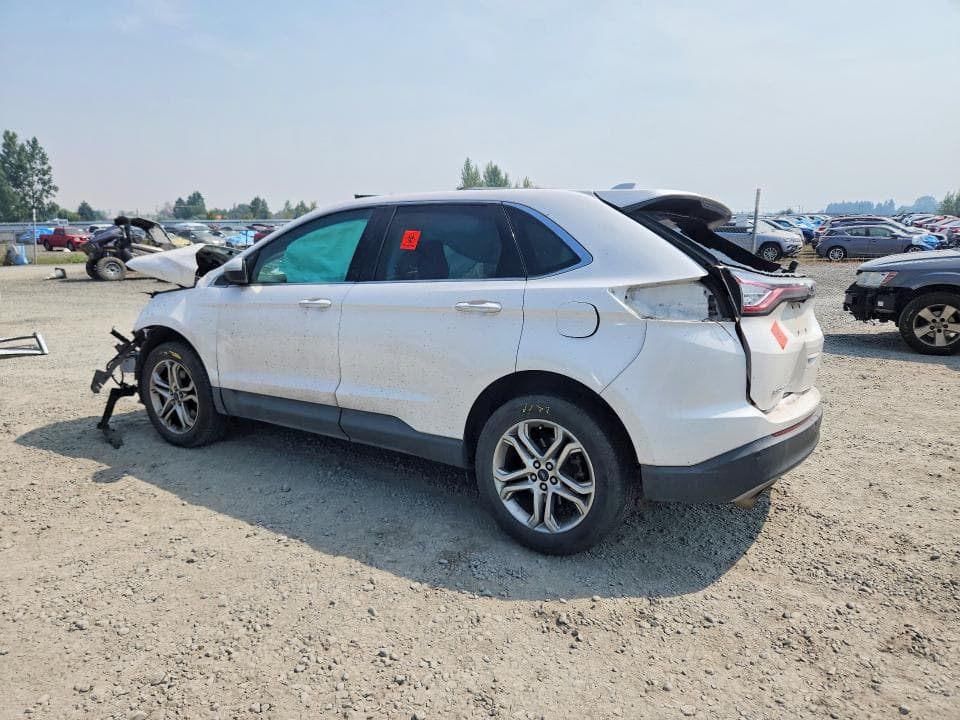 2017 FORD EDGE TITANIUM 2
