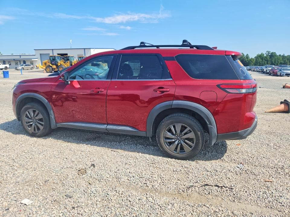 2022 NISSAN PATHFINDER SV 2