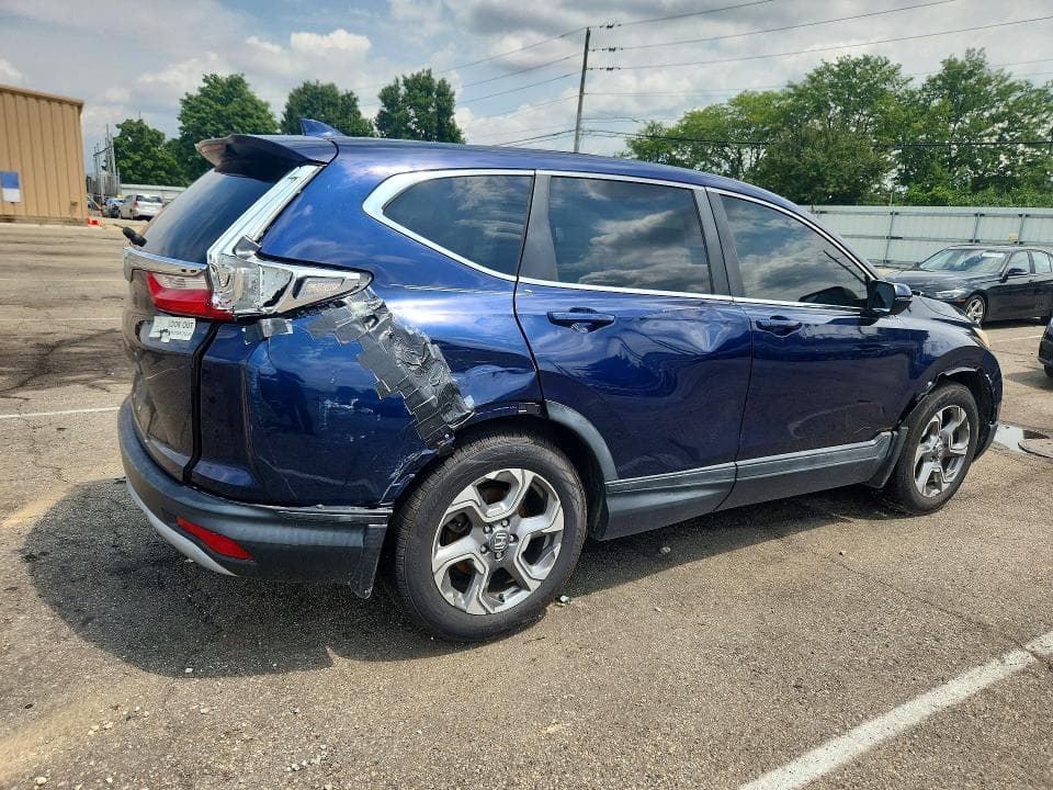 2017 HONDA CR-V EXL 3