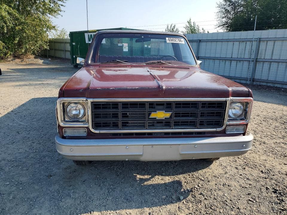 1977 CHEVROLET C10 5