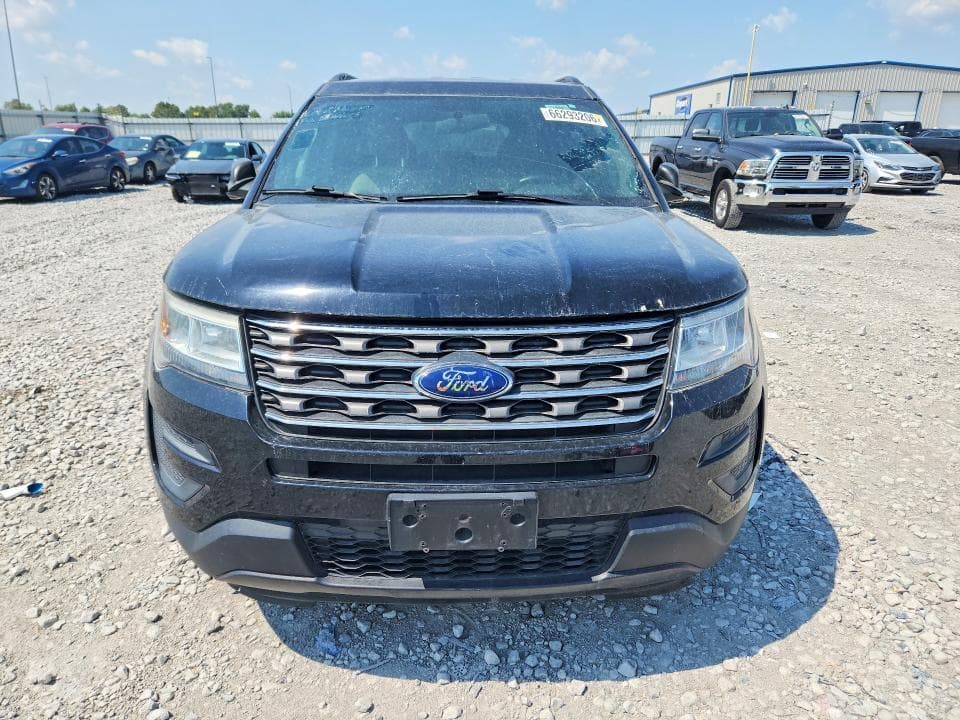 2017 FORD EXPLORER 5
