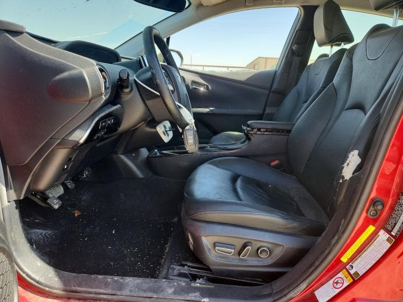 2017 TOYOTA PRIUS PRIME ADVANCED 7