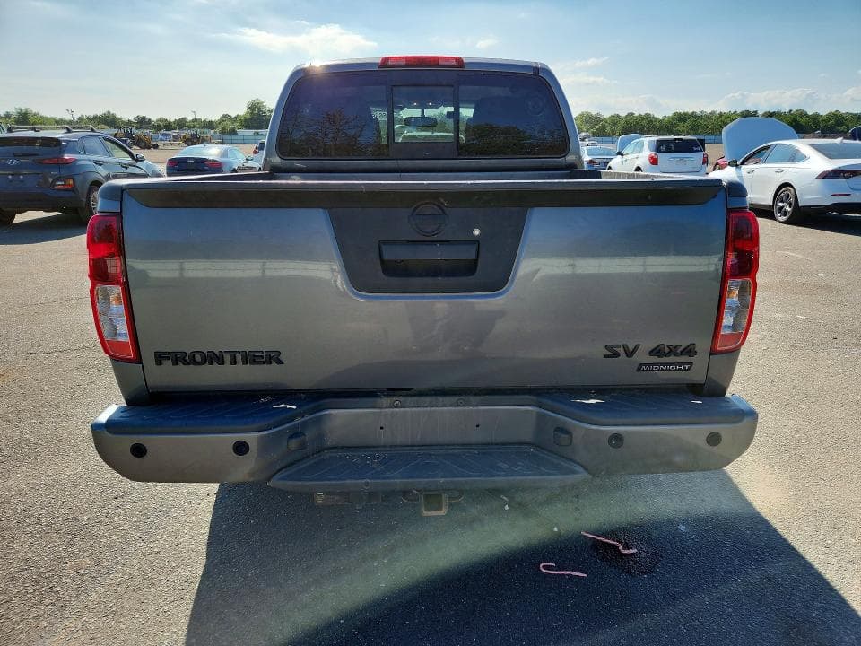 2019 NISSAN FRONTIER SV 6