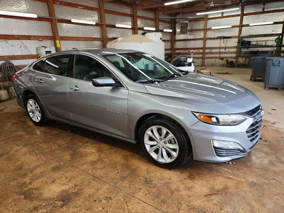 2025 CHEVROLET MALIBU LT 4