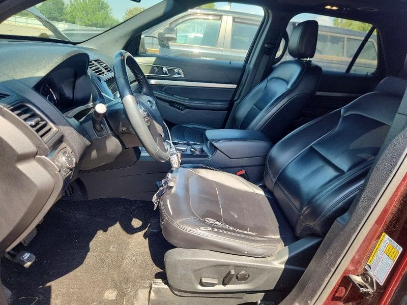 2019 FORD EXPLORER XLT 7