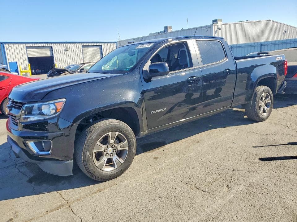 2017 CHEVROLET COLORADO Z71 - 1