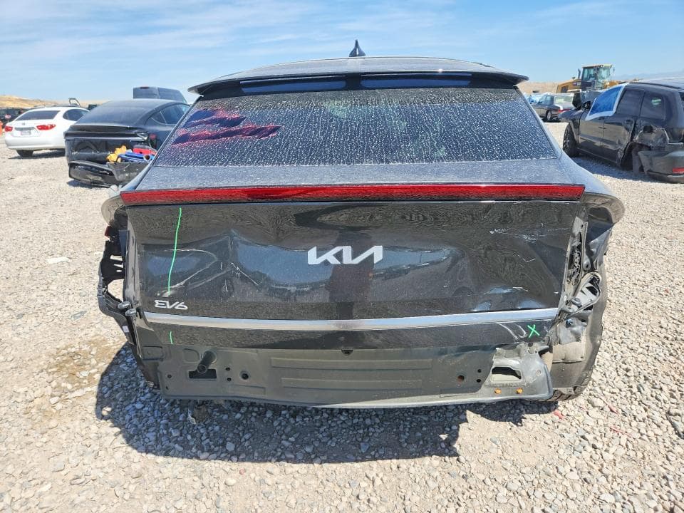 2022 KIA EV6 WIND 6