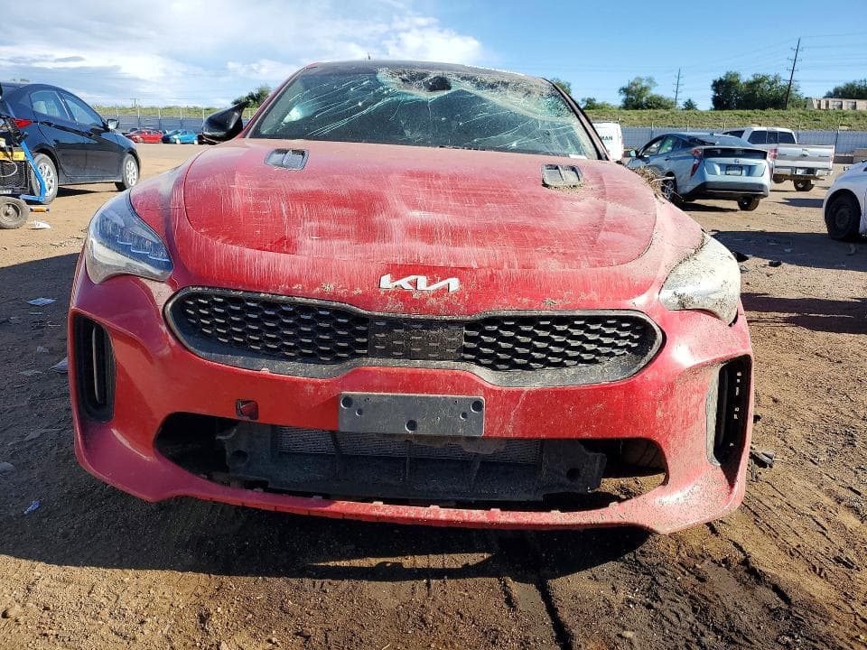 2023 KIA STINGER GT LINE 5