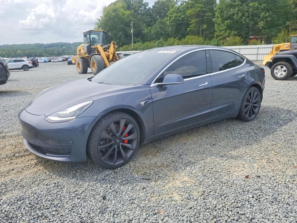 2020 TESLA MODEL 3 - 1