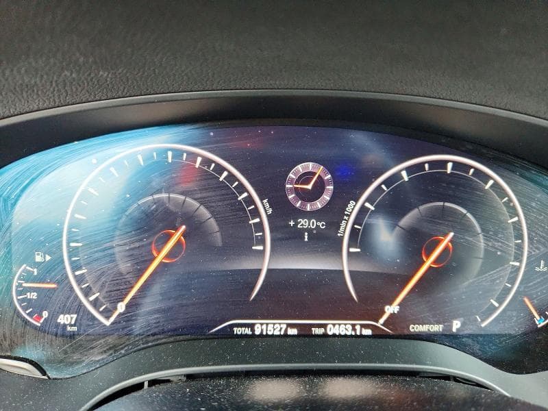 2019 BMW 540 XI 9