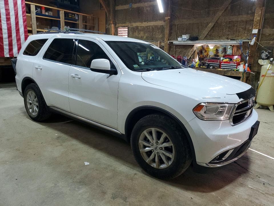 2019 DODGE DURANGO SXT 4