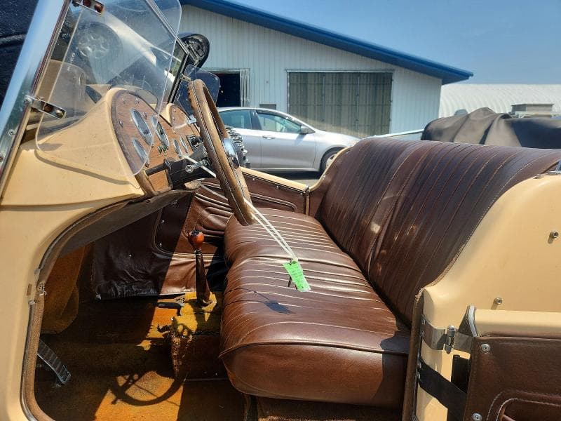 1981 MG TC  ROADSTER 7