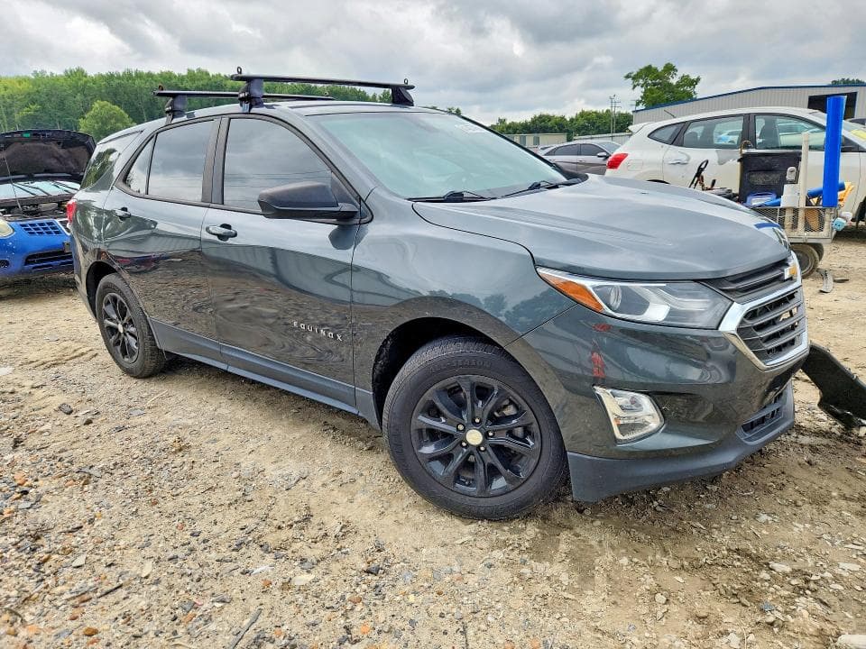 2020 CHEVROLET EQUINOX LS 4