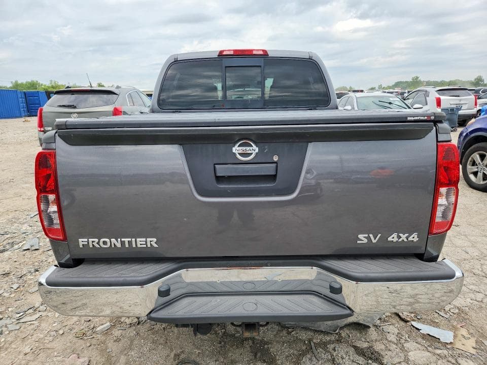 2018 NISSAN FRONTIER SV 6