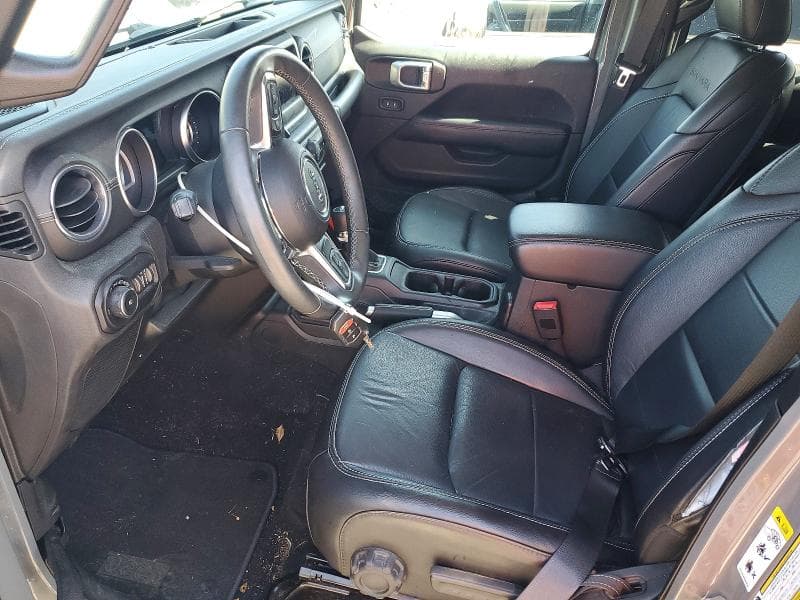 2018 JEEP WRANGLER UNLIMITED SAHARA 7