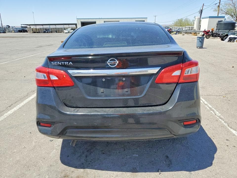 2018 NISSAN SENTRA S 6