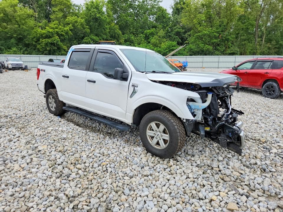 2021 FORD F150 SUPERCREW 4