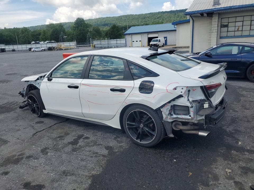 2025 HONDA CIVIC SI 2
