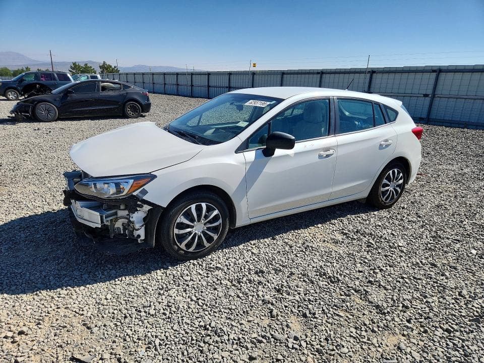 2019 SUBARU IMPREZA