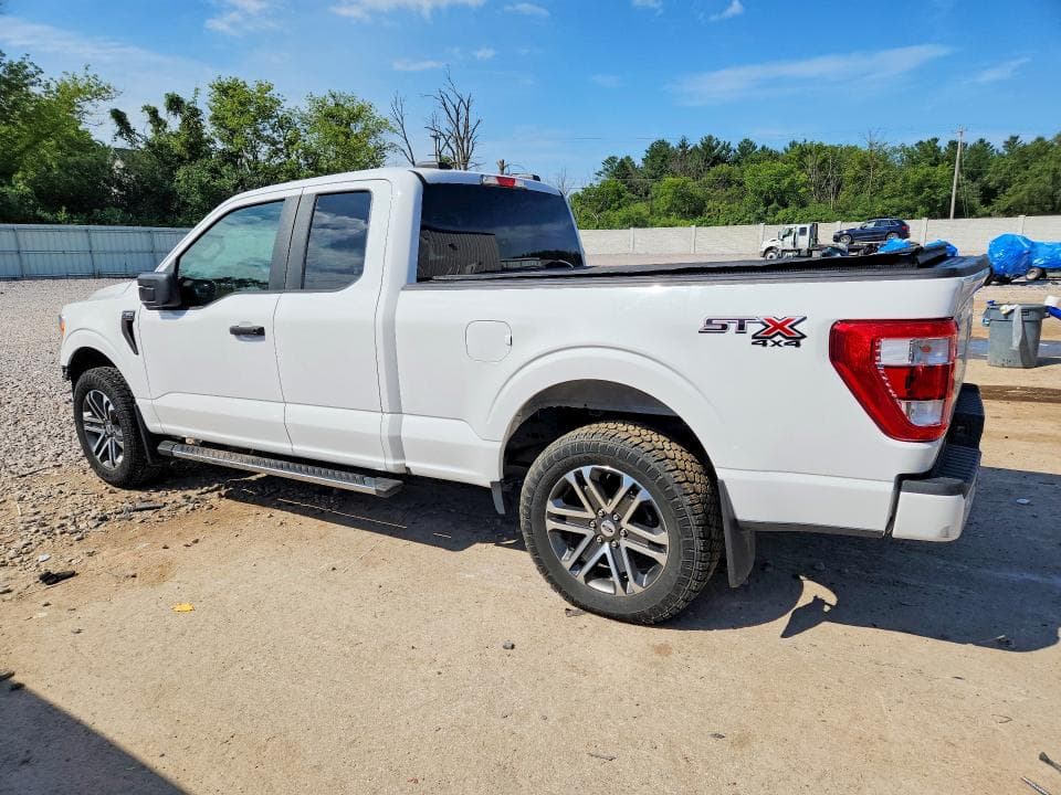 2021 FORD F150 SUPER CAB 2