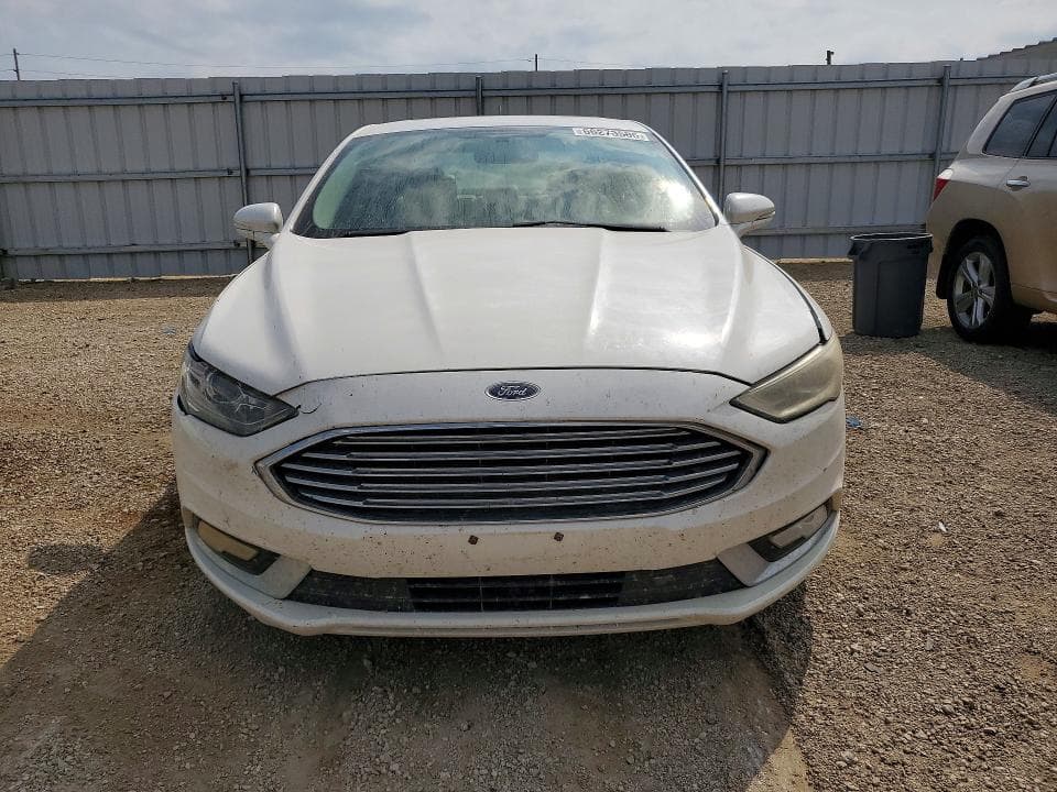 2017 FORD FUSION TITANIUM HEV 5