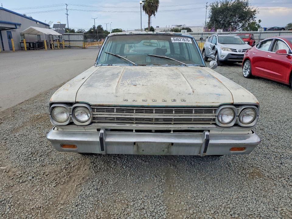 1966 AMERICAN MOTORS RAMBLER STATION WAGON 5
