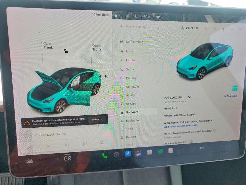 2021 TESLA MODEL Y 9