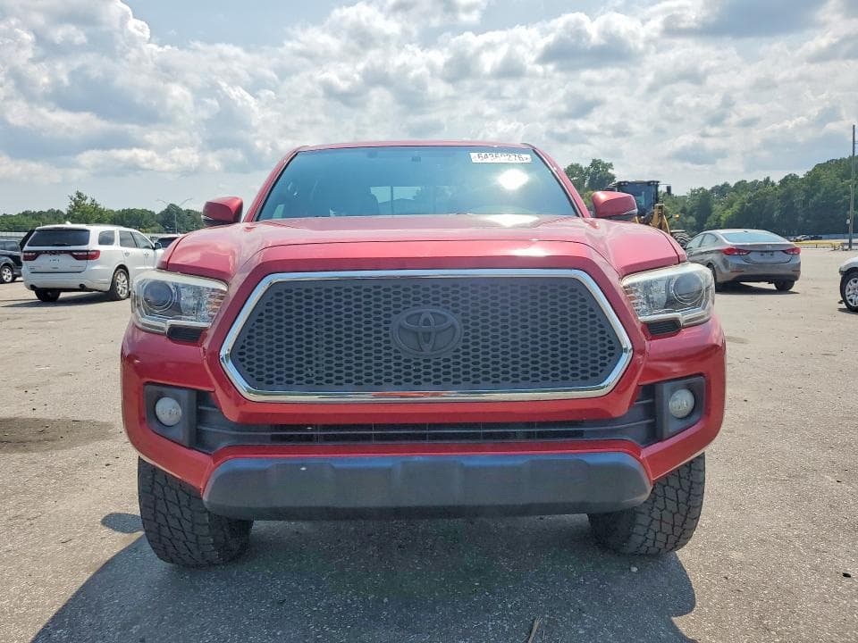 2017 TOYOTA TACOMA TRD OFF-ROAD 5