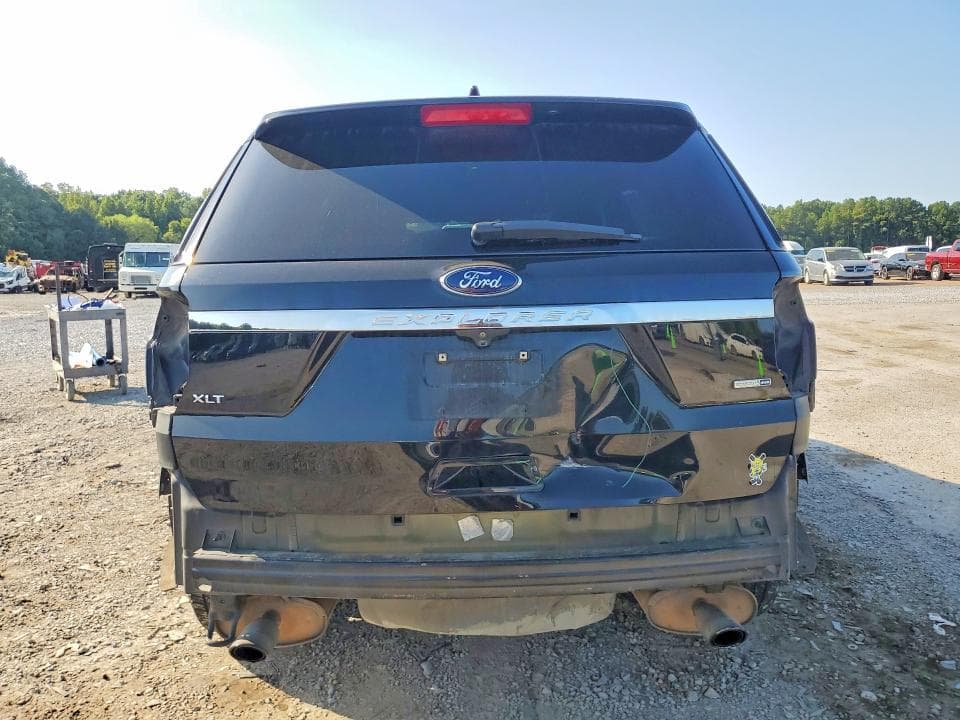 2017 FORD EXPLORER XLT 6
