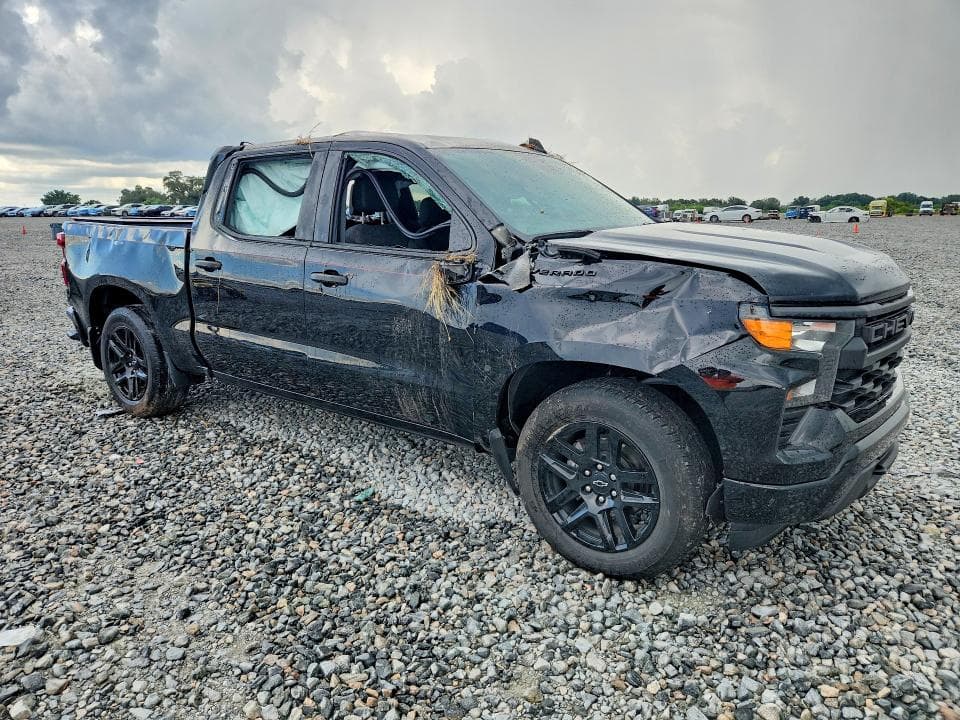 2023 CHEVROLET SILVERADO C1500 CUSTOM 4
