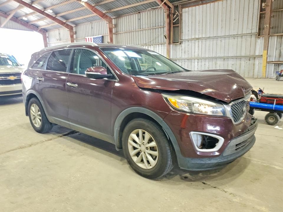2018 KIA SORENTO LX 4