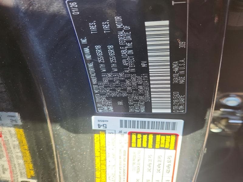 2026 TOYOTA GRAND HIGHLANDER XLE 12