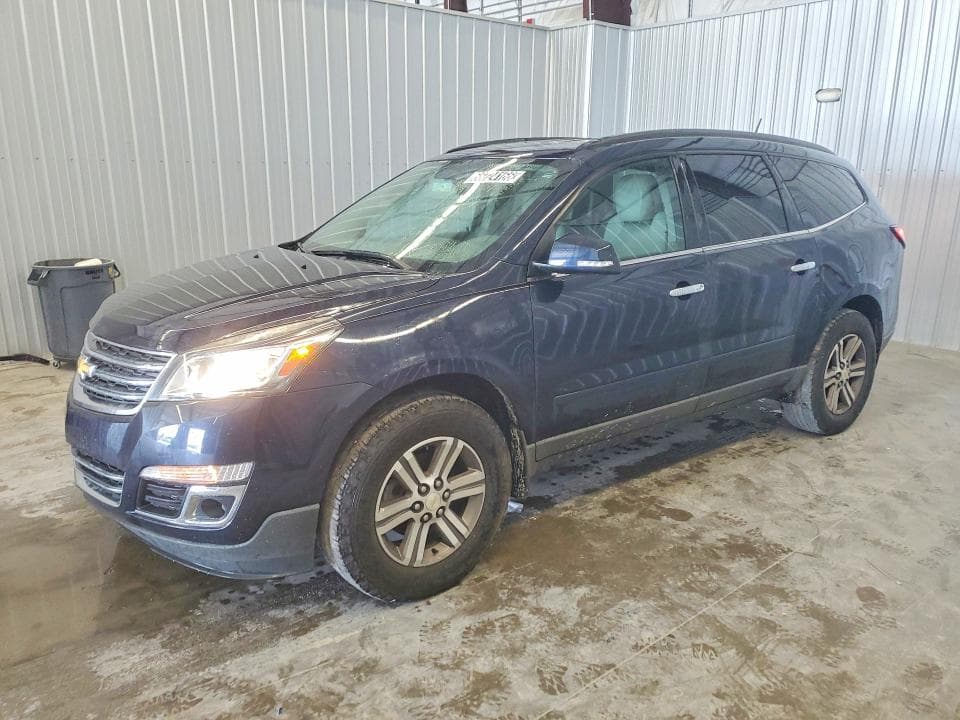 2017 CHEVROLET TRAVERSE LT - 1