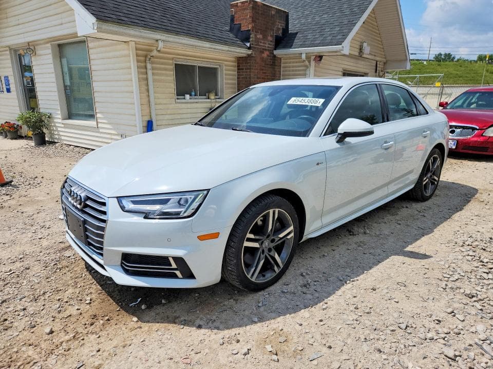 2018 AUDI A4 PREMIUM PLUS - 1