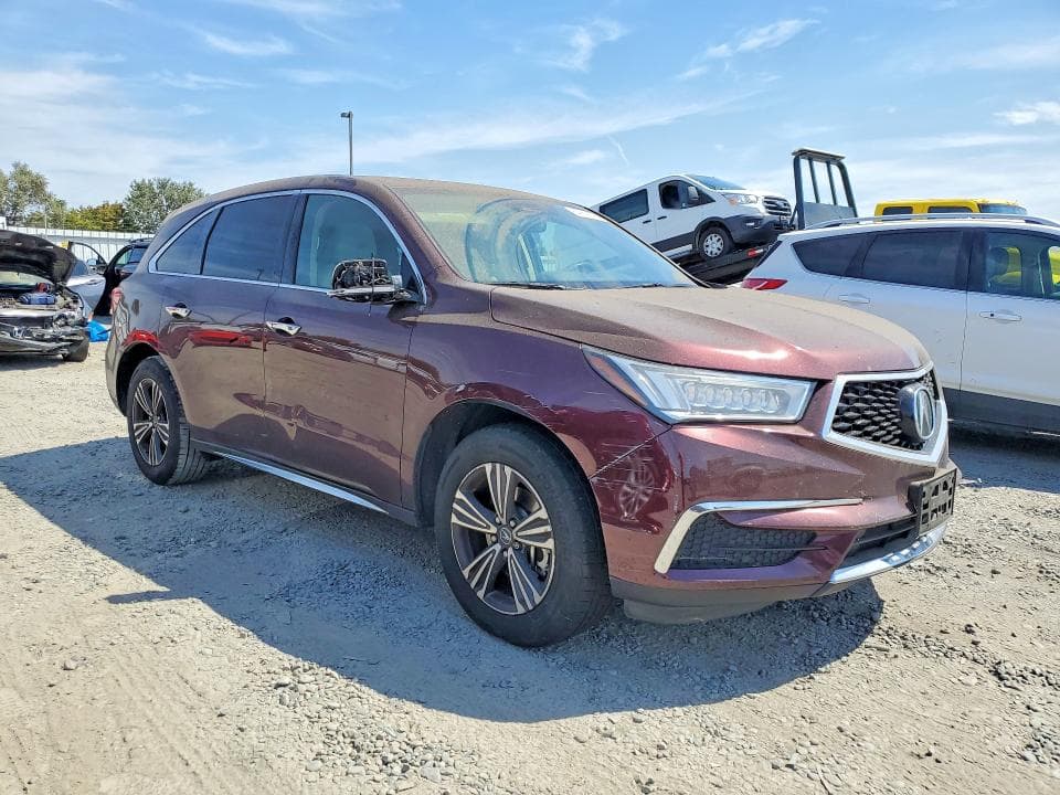 2017 ACURA MDX 4