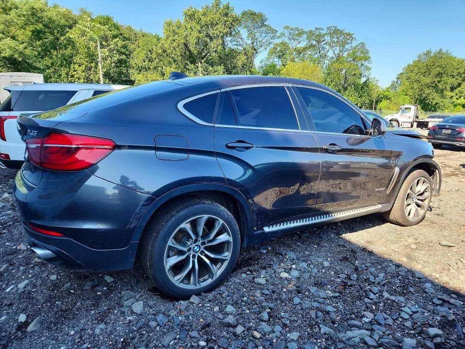 2017 BMW X6 XDRIVE35I 3