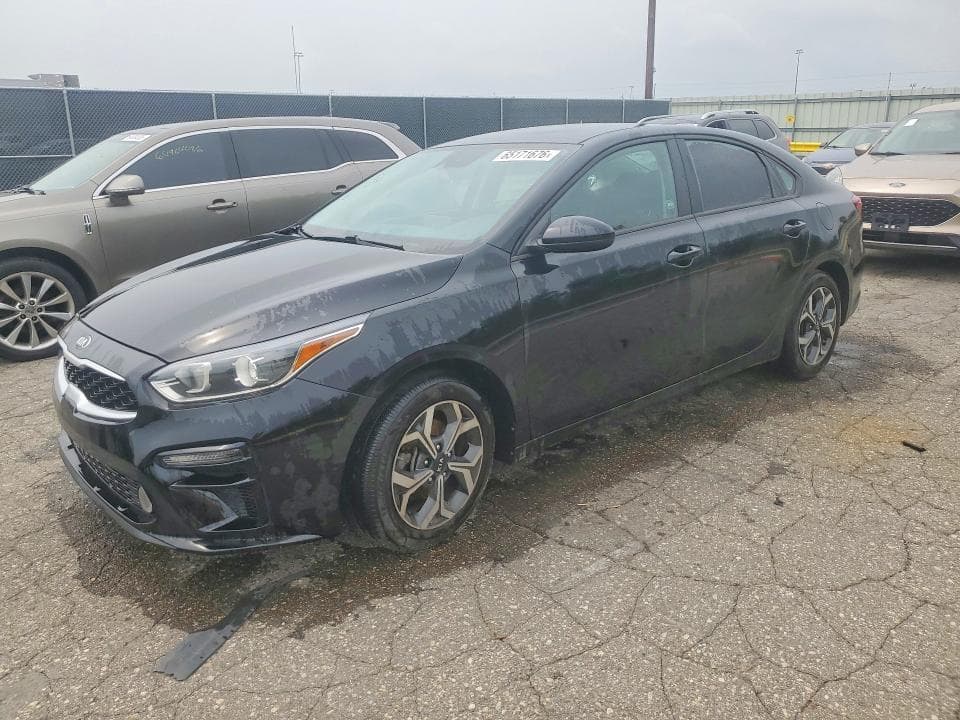 2020 KIA FORTE LXS - 1