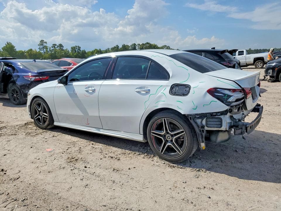 2020 MERCEDES-BENZ A 220 4MATIC 2
